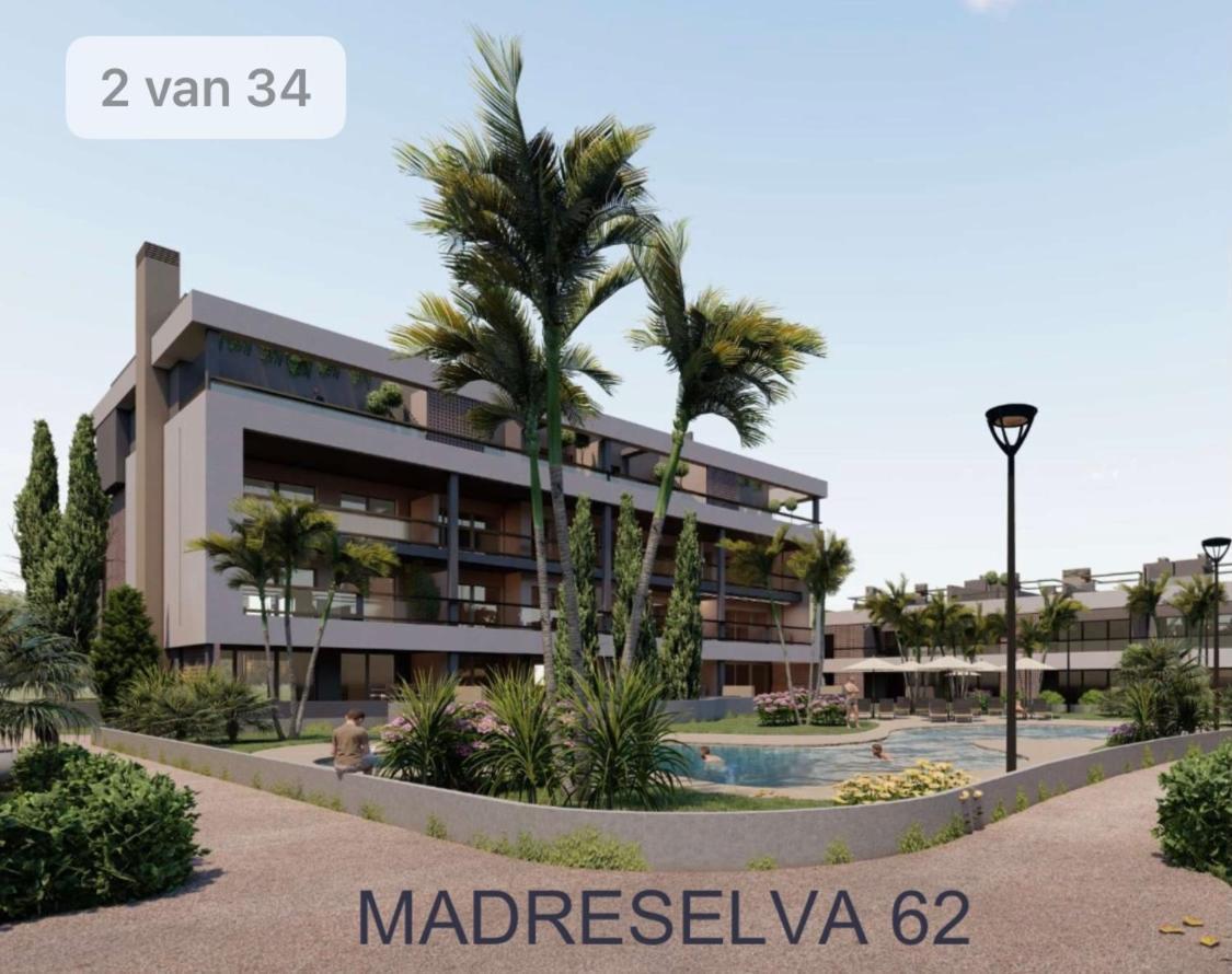 Santa Rosalia Lake & Life Resort Jacuzzi Penthouse Golf Los Alcázares Exteriör bild