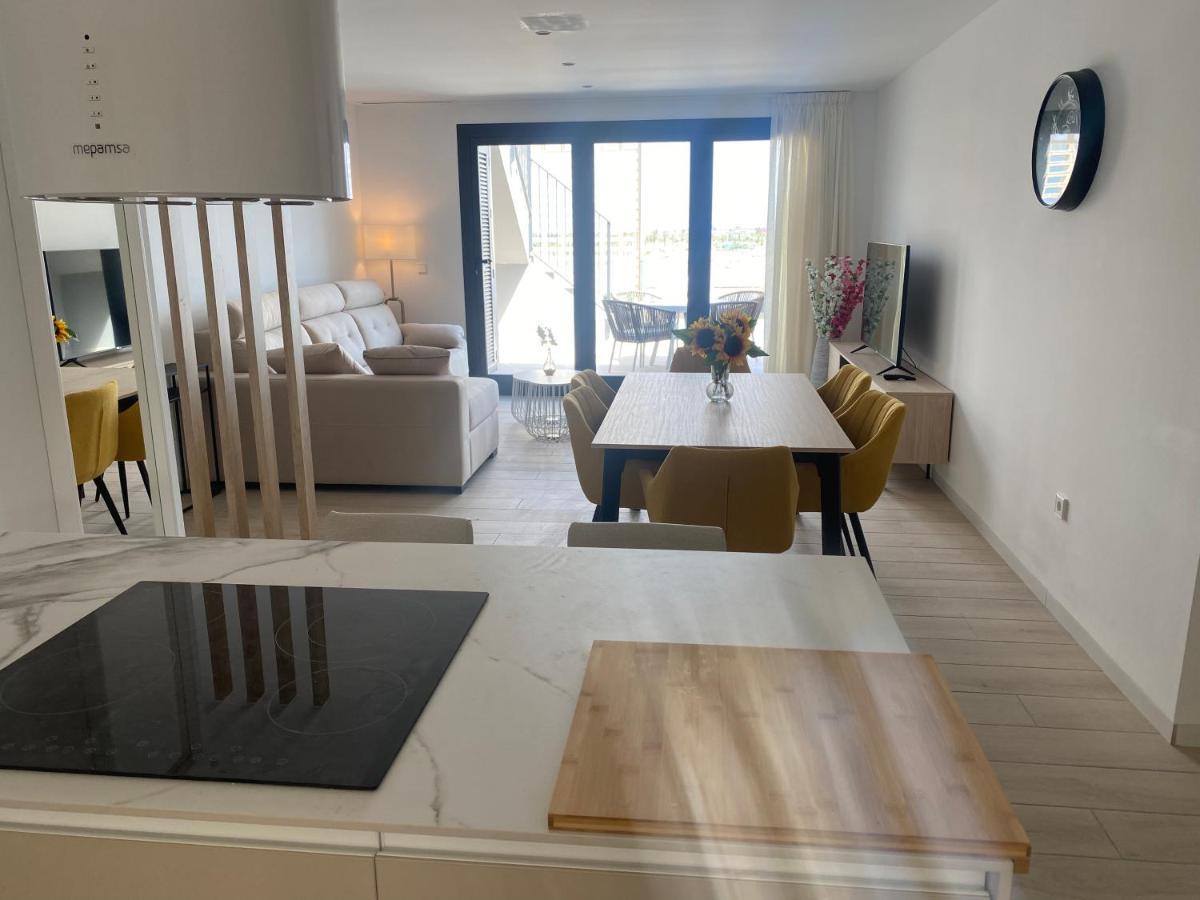 Santa Rosalia Lake & Life Resort Jacuzzi Penthouse Golf Los Alcázares Exteriör bild