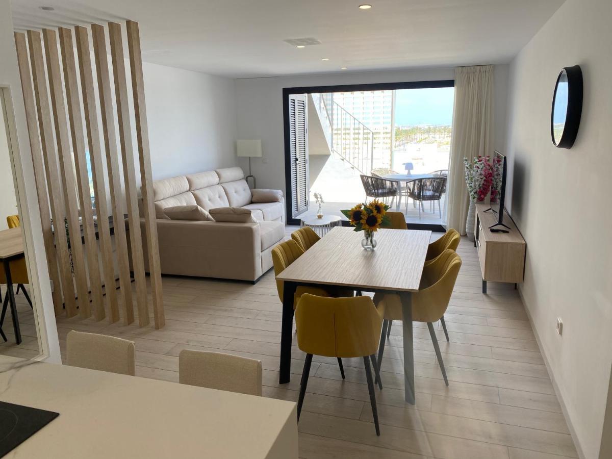 Santa Rosalia Lake & Life Resort Jacuzzi Penthouse Golf Los Alcázares Exteriör bild