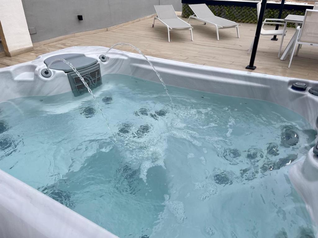 Santa Rosalia Lake & Life Resort Jacuzzi Penthouse Golf Los Alcázares Exteriör bild