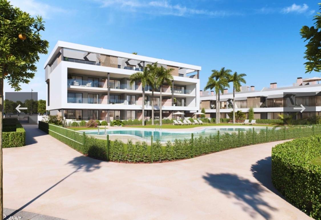 Santa Rosalia Lake & Life Resort Jacuzzi Penthouse Golf Los Alcázares Exteriör bild