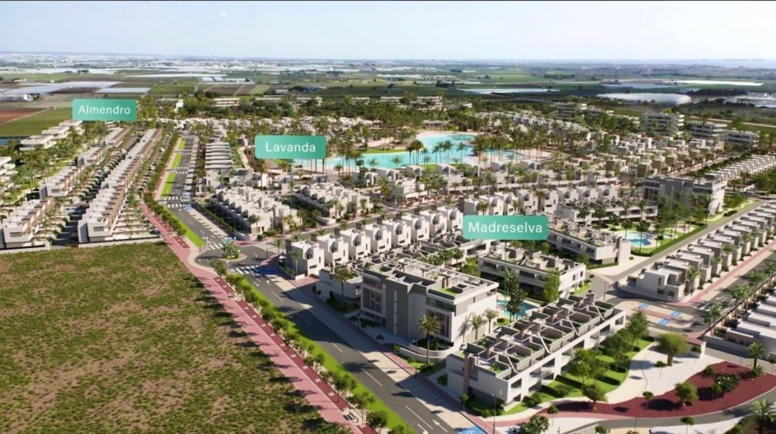 Santa Rosalia Lake & Life Resort Jacuzzi Penthouse Golf Los Alcázares Exteriör bild