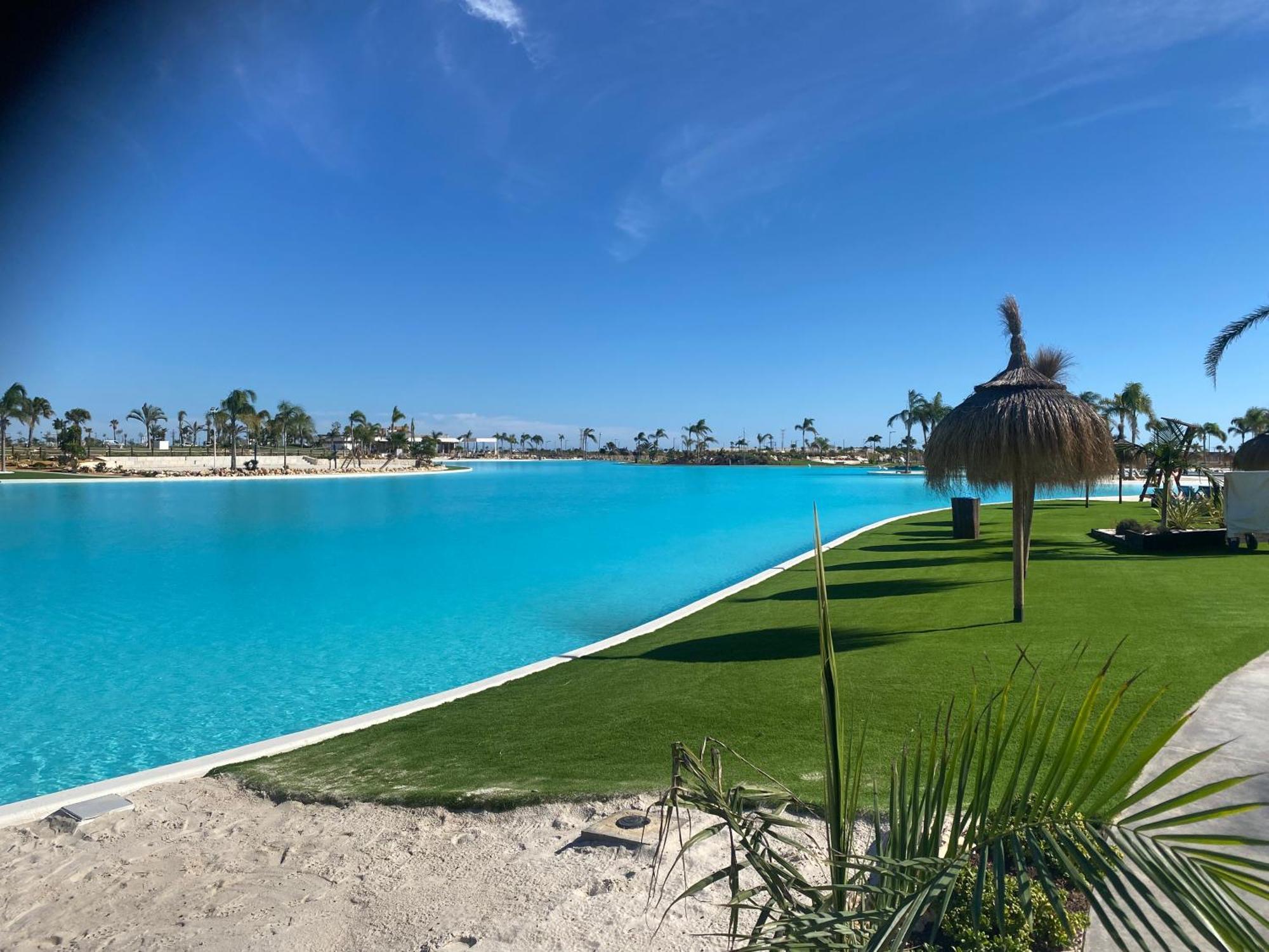 Santa Rosalia Lake & Life Resort Jacuzzi Penthouse Golf Los Alcázares Exteriör bild