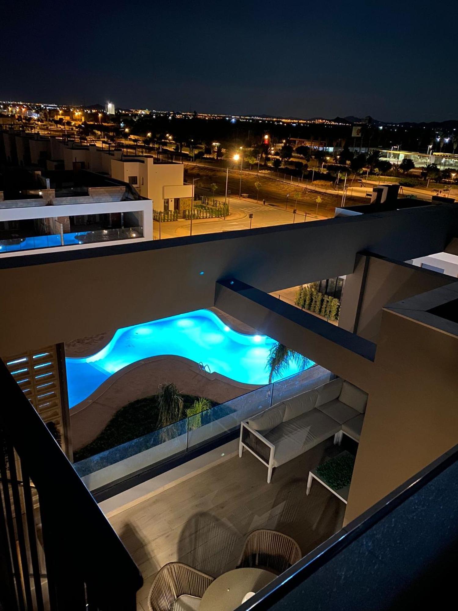 Santa Rosalia Lake & Life Resort Jacuzzi Penthouse Golf Los Alcázares Exteriör bild